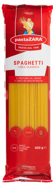 Spagetti 500g Pasta Zara