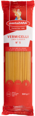 Vermicelli Nr 5 500g Pasta Zara