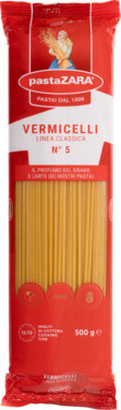 Vermicelli Nr 5 500g Pasta Zara