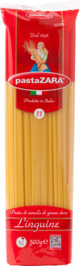 Linguine 500gr Pasta Zara
