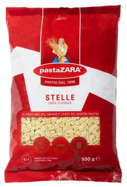 Stelle 500gr Pasta Zara