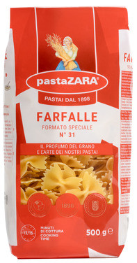 Farfalle 500g Pasta Zara