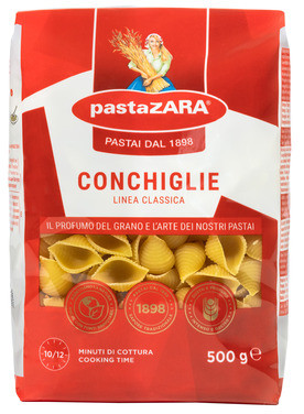 Conchiglie 500gr Pasta Zara