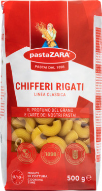 Chifferi Rigati "store Makaroni" 500g Pasta Zara