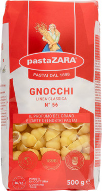 Gnocchi 500g Pasta Zara