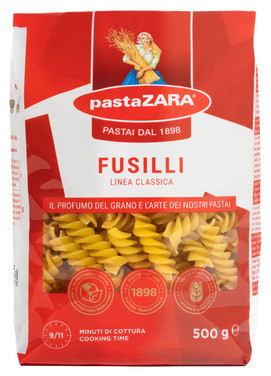 Spirali Fusilli \ Skruer 500g Pasta Zara