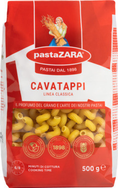 Cavatappi 500g Pasta Zara
