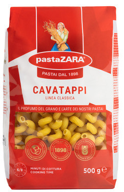 Cavatappi 500g Pasta Zara
