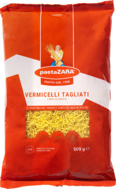 Vermicelli Tagliati 500g Pasta Zara