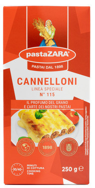 Cannelloni 250g Pasta Zara