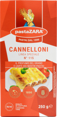 Cannelloni 250g Pasta Zara