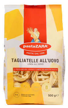 Tagliatelle med Egg 500g Pasta Zara