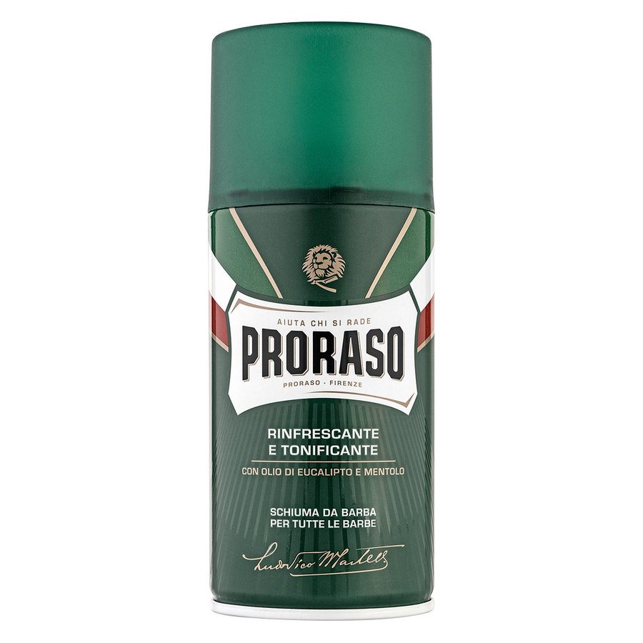 Proraso Shaving Foam Eucalyptus And Menthol 300ml