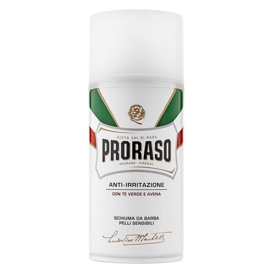 Proraso Shaving Foam Green Tea And Oat 300ml