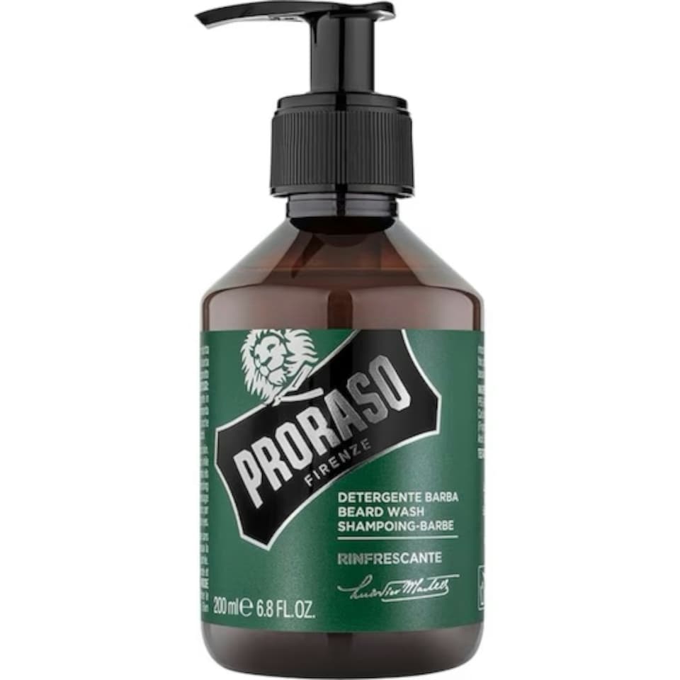 Proraso Refreshing Beard Wash 200ml