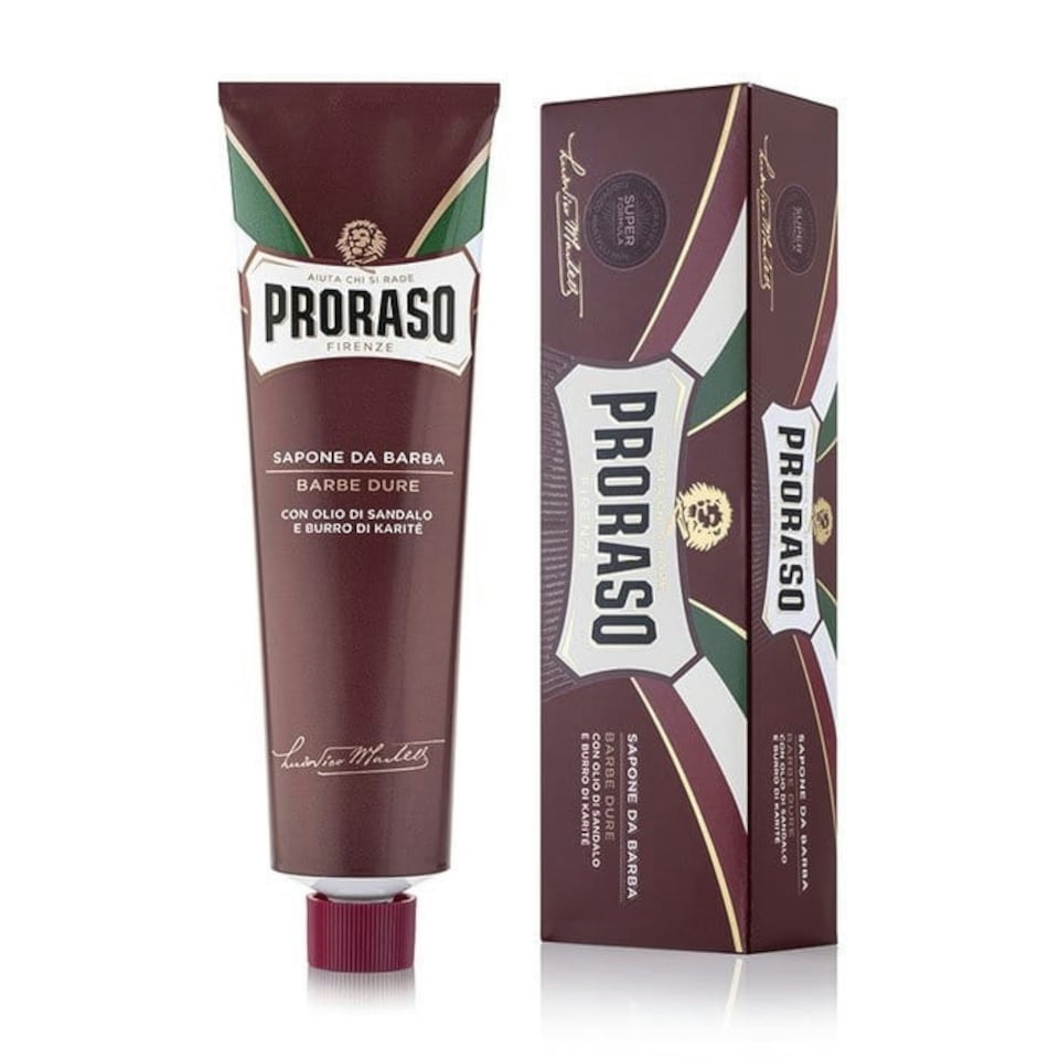 Proraso Nourishing Red Shaving Cream Tube 150ml