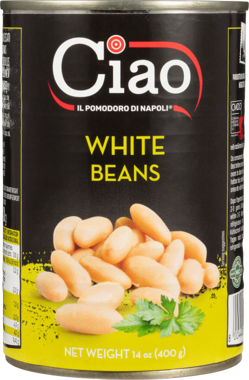 Bønner Hvite 400g Ciao