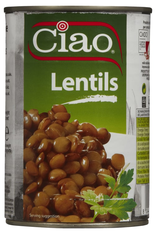 Linser 400g Ciao