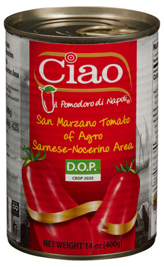 Tomater San Marzano 400g Ciao