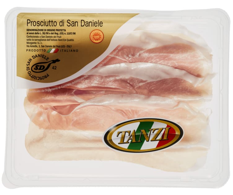 Prosciutto San Daniel 70g Tanzi