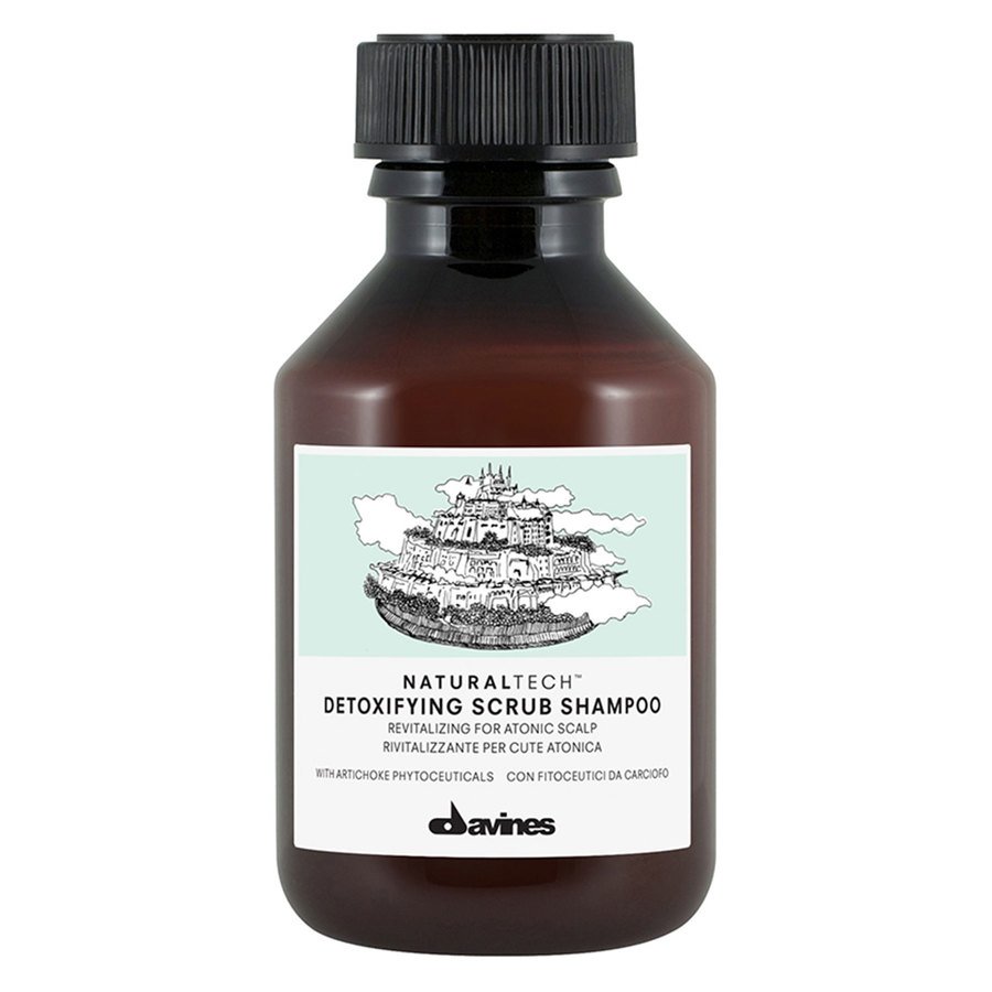 Davines Naturaltech Detoxifying Scrub Shampoo 100ml
