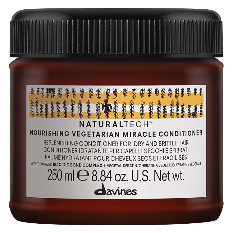 Davines Naturaltech Nourishing Vegetarian Miracle Conditioner 250ml