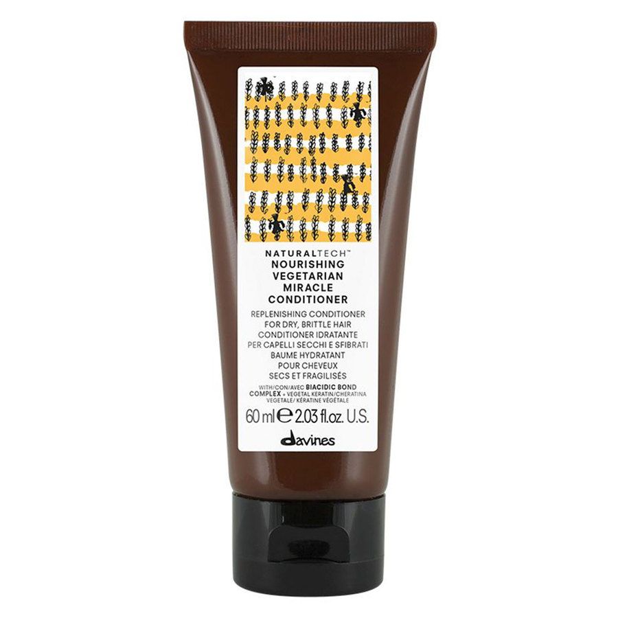 Davines Naturaltech Nourishing Vegetarian Miracle Conditioner 60ml