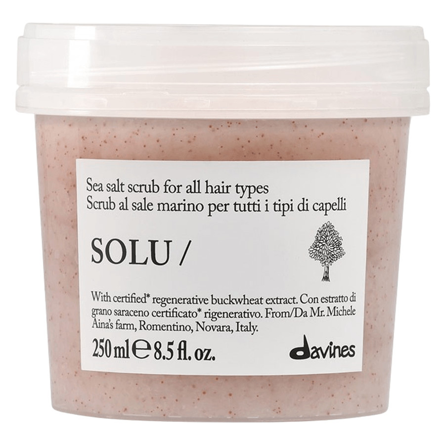 Davines Essential Haircare Solu Sea Salt Scrub 250ml