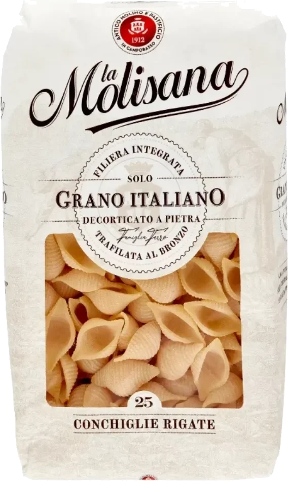 La Molisana Conchiglie Rigate No.25 500g