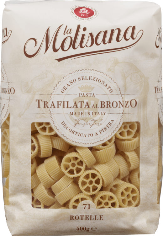 Rotelle Pastahjul 500g La Molisana