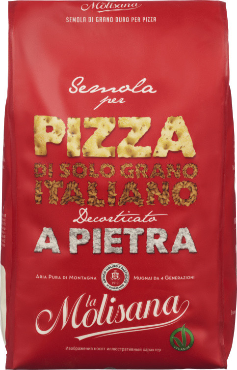 Pizzamel Durum Hvete 1kg La Molisana