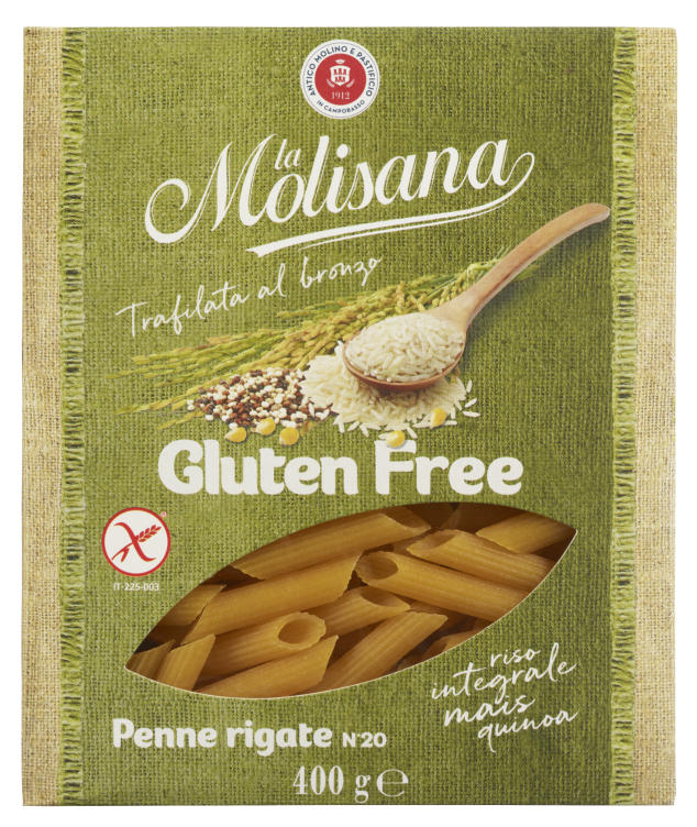 Penne Rigate glutenfri 400g La Molisana
