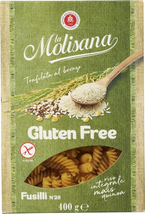 Fusilli glutenfri 400g La Molisana