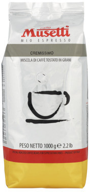 Espressokaffe Cremissimo Hel Musetti