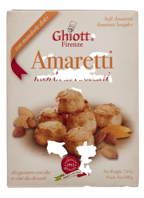 Amaretti i Morbidi 200g Ghiott
