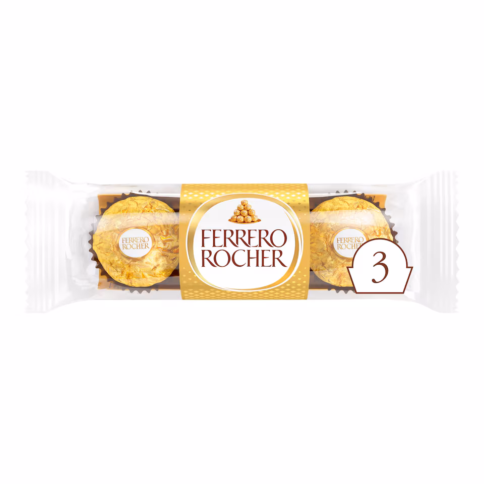 Ferrero Rocher 3 Pack 37.5G