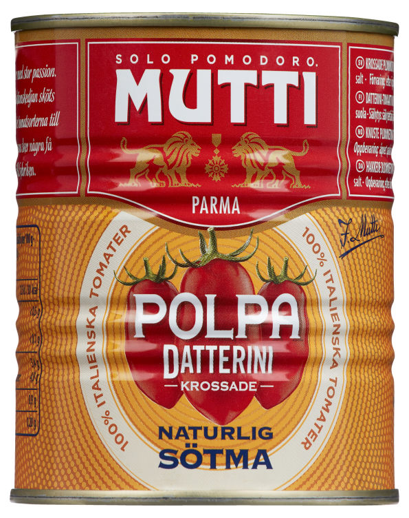 Tomater Knuste Datterini 300g Mutti