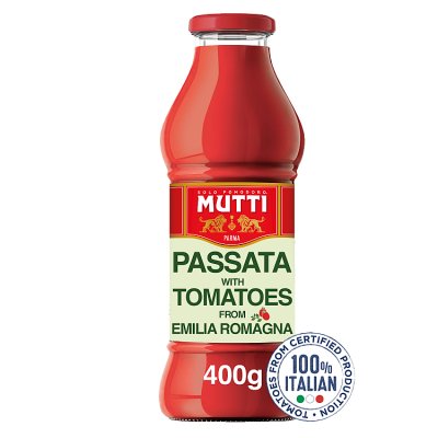 Mutti Tomato Passata From Emilia