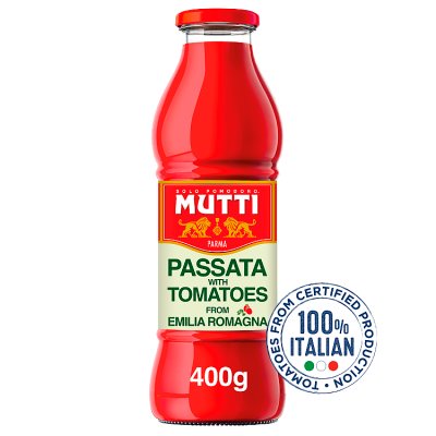 Mutti Tomato Passata From Emilia