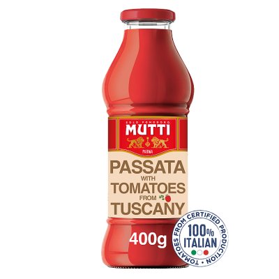 Mutti Tomato Passata From Tuscany