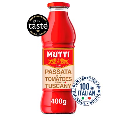 Mutti Tomato Passata From Tuscany