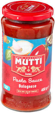 Pastasaus Bolognese 400g Mutti