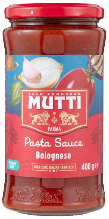Pastasaus Bolognese 400g Mutti