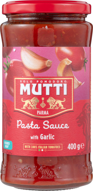 Pastasaus m/Hvitløk 400g Mutti