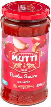 Pastasaus m/hvitløk 400g Mutti