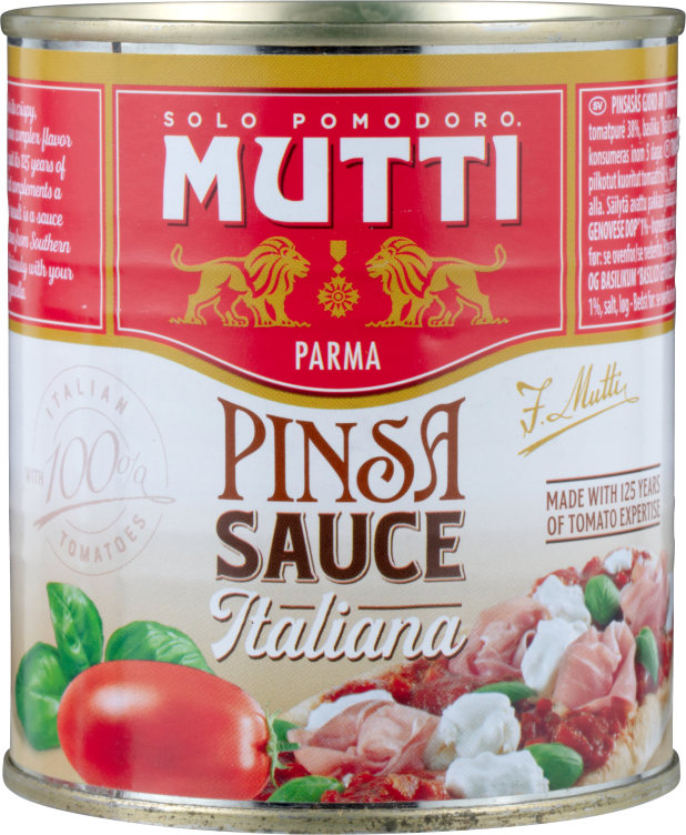 Pinsasaus 300g Mutti