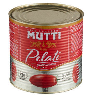 Tomater Hele 2,5kg Mutti