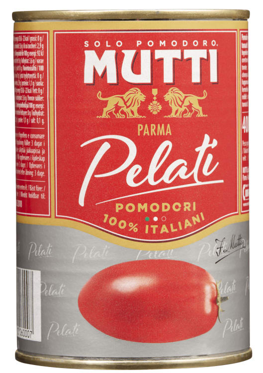 Tomater Hele Italienske 400g Mutti