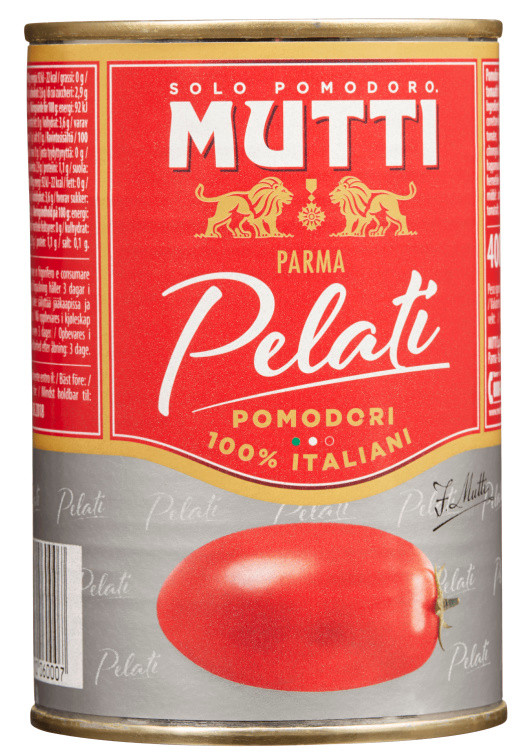 Tomater Hele Italienske 400g Mutti