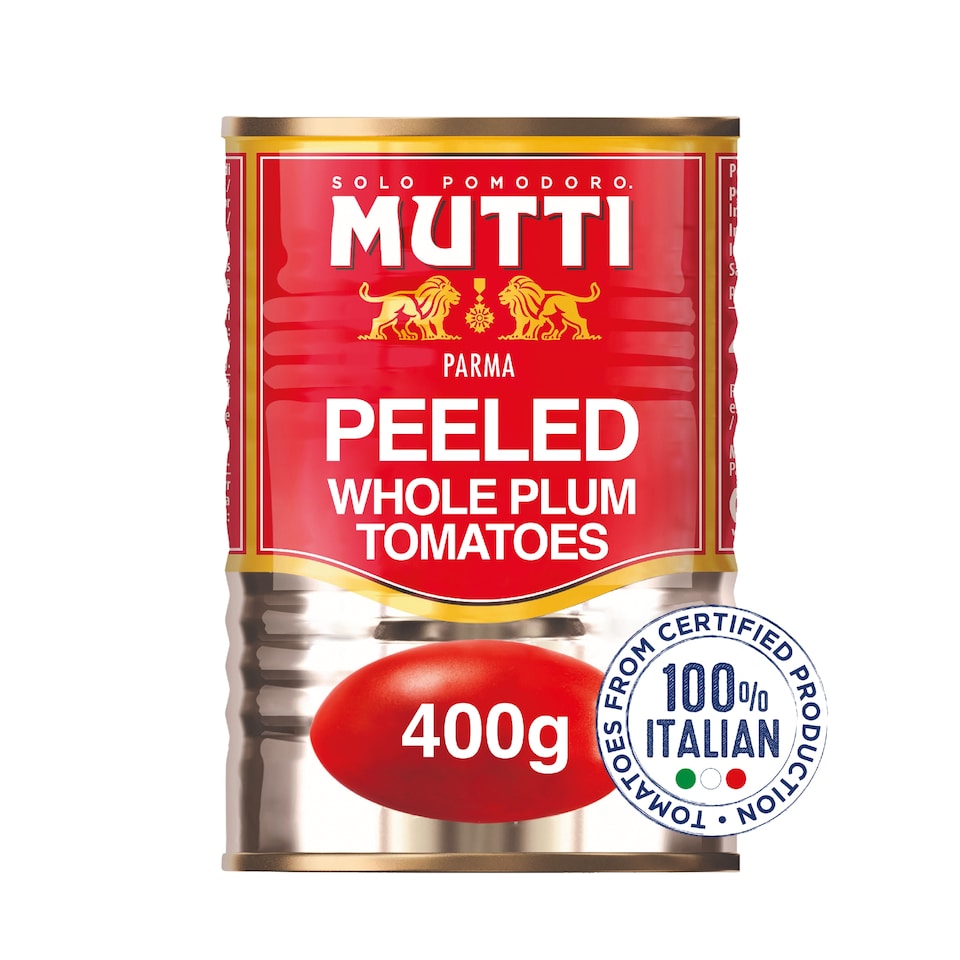 Mutti Peeled Whole Plum Tomatoes 400g